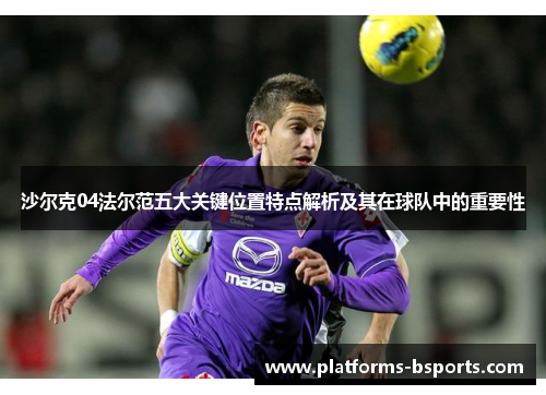 沙尔克04法尔范五大关键位置特点解析及其在球队中的重要性