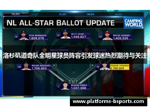 洛杉矶道奇队全明星球员阵容引发球迷热烈期待与关注